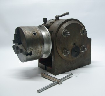 0097 3 klauw rond 130 mm met verdeelkop 2