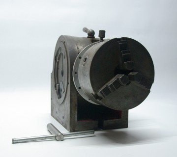 0097 3 klauw rond 130 mm met verdeelkop 3