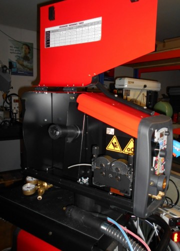 0182 lasapparaat telwin inverpulse 420 max 350amp 4