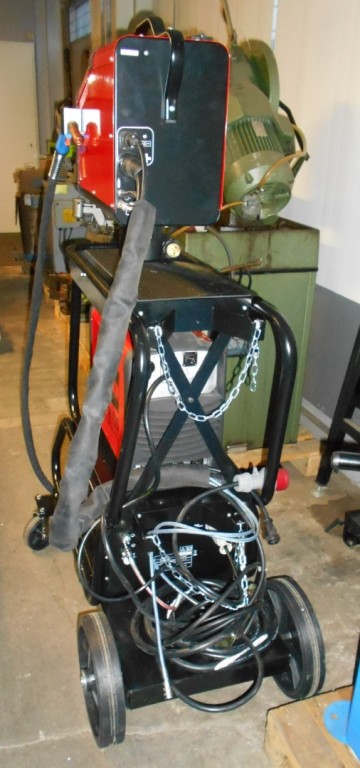 0182 lasapparaat telwin inverpulse 420 max 350amp 6