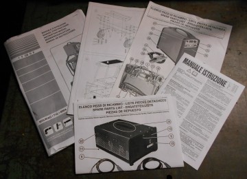 0182 lasapparaat telwin inverpulse 420 max 350amp 7