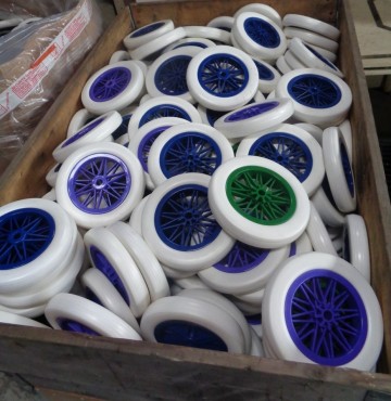 0244 wielen kunststof div kleur maten modellen 1
