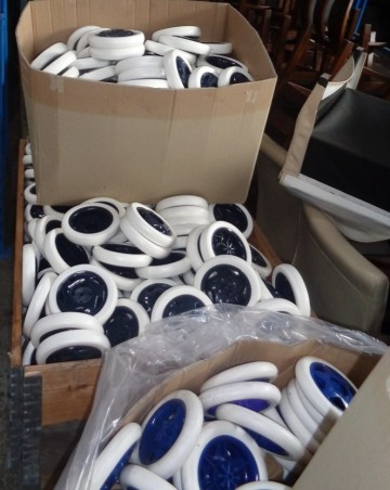 0244 wielen kunststof div kleur maten modellen 3