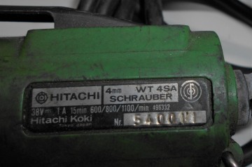 0425 schroefmachine hitachi 3