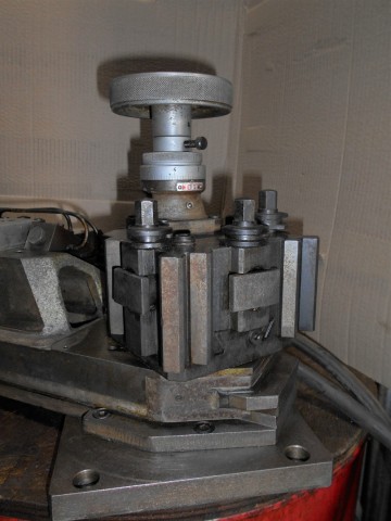 0445 turret hydraulisch diplomatic 3