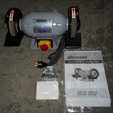 0533 werkbank slijper hu abraxas dsw150 nieuw 2