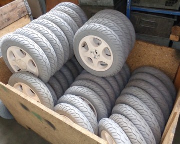 0610 wiel buiten dia 405x80mm gatmaat 22mm2