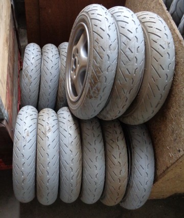 0611 wiel buiten dia 405x80mm gatmaat 46mm2