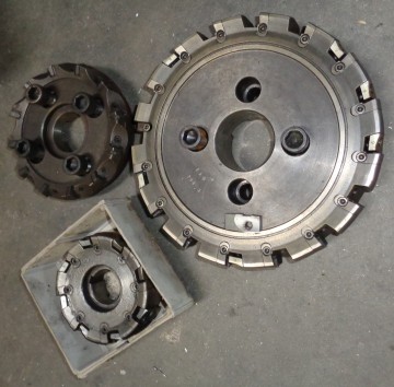 0612 kopfrezen met wisselplaatjes 250165120mm 1