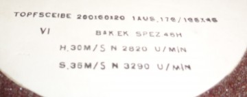 0623 komsteen flexovit 200x60x12 6