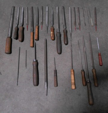 0642 partij vijlen 92 stuks 3