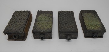 0680 machinevoeten 75x15x4 cm hoogte verstelbaar  1