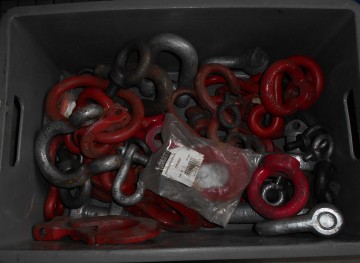 0708 partij hijsogen hijshaken harpsluiting 2