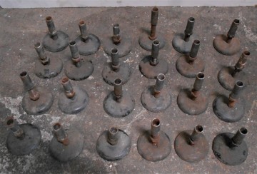 0722 machinevoeten rond 90mm 1