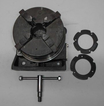 0795 verdeelkop horizon vertikaal  met 4 klauw indexeerschijven 1