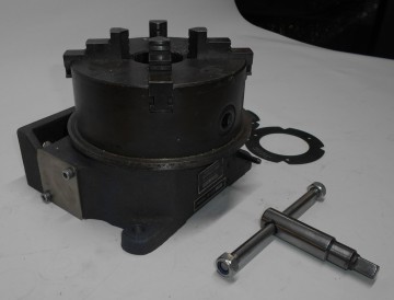 0795 verdeelkop horizon vertikaal  met 4 klauw indexeerschijven 4