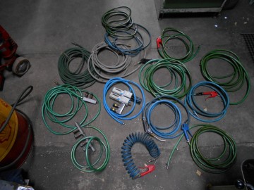 0898 perslucht slangen pistool verdeelblok 14 stuks 1