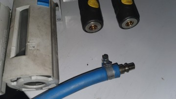 0898 perslucht slangen pistool verdeelblok 14 stuks 2