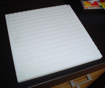 0899 keramische oventegel ovenplaat 193x193x11mm 1