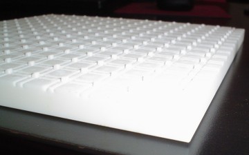 0899 keramische oventegel ovenplaat 193x193x11mm 2