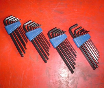 0957 inbussleutelset 25   10 mm 1