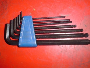 0957 inbussleutelset 25   10 mm 2