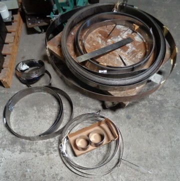 0974 verenband staal div maten 2