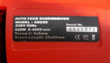 0978 spijker schroefmachine asg55 3