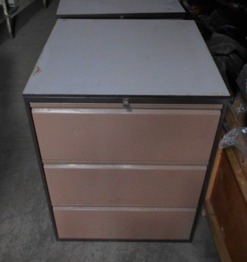 1001 ladenkast ahrend 3 laden 75x75x99 cm 1