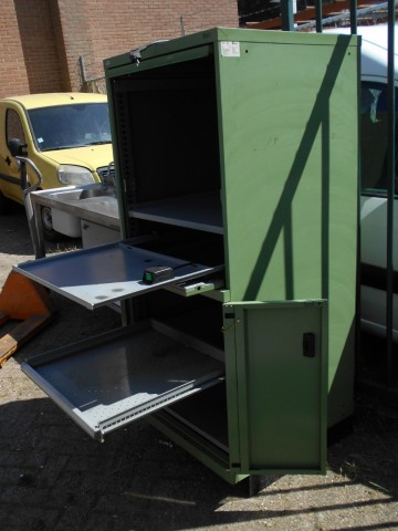 1040 computer ladenkast lista 72x73x173 cm 5