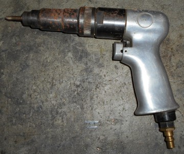 1053 pneumatische schroefmachine links rechts om 1