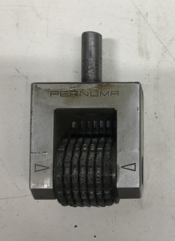 1086 numerator met onderstempel 2