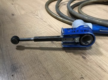 1095 bandschuurmachine pneumatisch bandmaat 13x480 mm  3