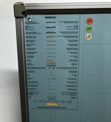 1125 kaart benelux en usa magnetisch gedateerd 2