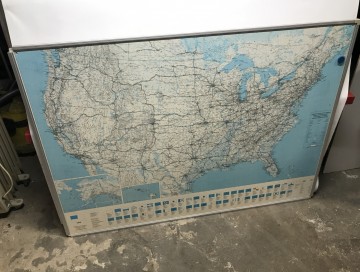 1125 kaart benelux en usa magnetisch gedateerd 3