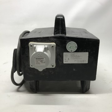 1155 volrubber trafokast west elettric 230 volt 1