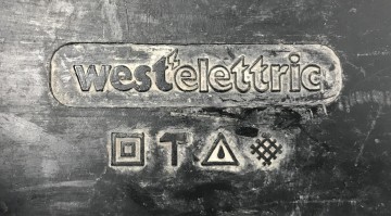 1155 volrubber trafokast west elettric 230 volt 3