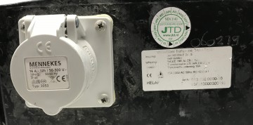 1155 volrubber trafokast west elettric 230 volt 4