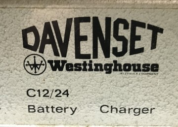 1188 acculader davenset westinghouse c12 24 3