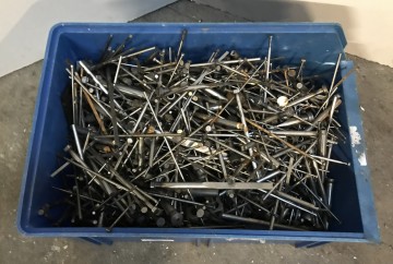 1219 ponsnippels div maten 27 kg 1