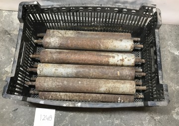 1248 rollen rollenbaan rond 64 x 550 mm 1