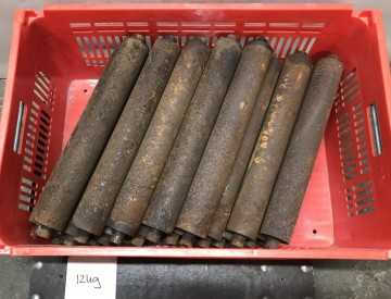 1249 rollen rollenbaan rond 51 x 387 mm 1