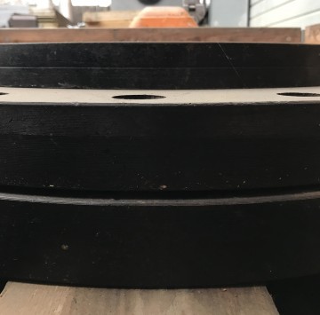 1263 blindflens staal rond 530 2