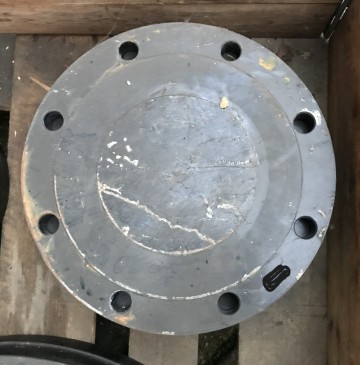 1264 blindflens staal rond 345 1