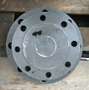 1265 blindflens staal rond 281 1