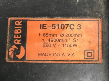 1286 houtcirkelzaag hand rebir ie 5107c3 3