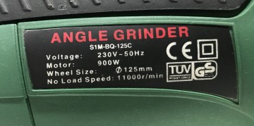 1341 haakse slijper boqui tools s1m bq 125 c 230 volt 3