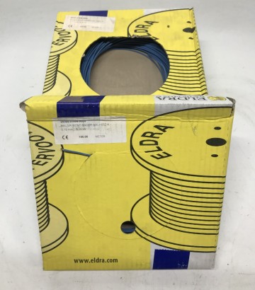 1396 10 elektrokabel blauw 1x075m2 halogeen vrij