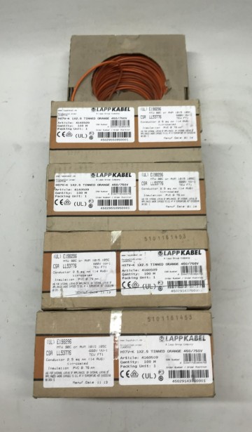 1396 16 elektrokabel oranje 1x25m2