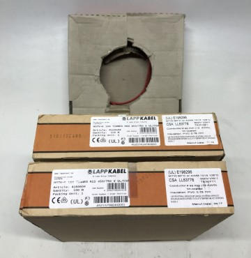 1396 3 elektrokabel rood 1x4m2